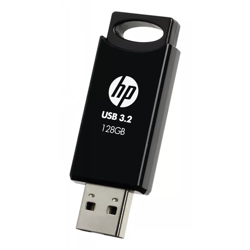 HP 712w USB atmintinė 128 GB USB-A 3.2 Gen 1 juoda