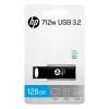 HP 712w USB atmintinė 128 GB USB-A 3.2 Gen 1 juoda