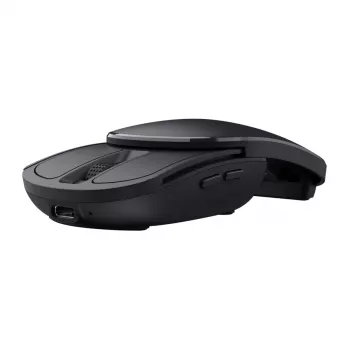 Belaidė pelė TRUST Travel Ambidextrous RF Wireless 2400 DPI, 6 mygtukai, juoda