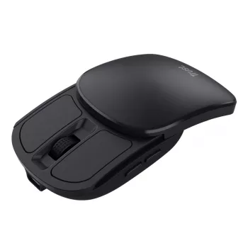 Belaidė pelė TRUST Travel Ambidextrous RF Wireless 2400 DPI, 6 mygtukai, juoda