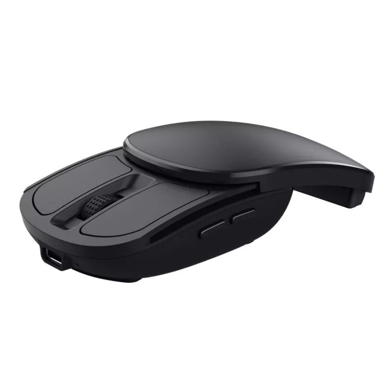 Belaidė pelė TRUST Travel Ambidextrous RF Wireless 2400 DPI, 6 mygtukai, juoda