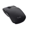 Belaidė pelė TRUST Travel Ambidextrous RF Wireless 2400 DPI, 6 mygtukai, juoda