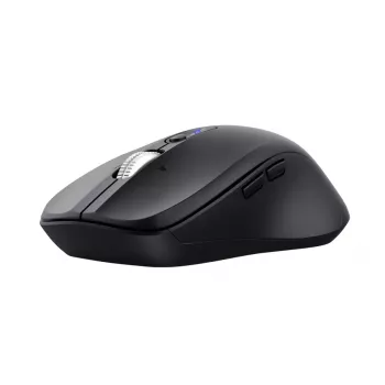 Pelė Trust 25673 universali abipusė Bluetooth 3200 DPI 9 mygtukai