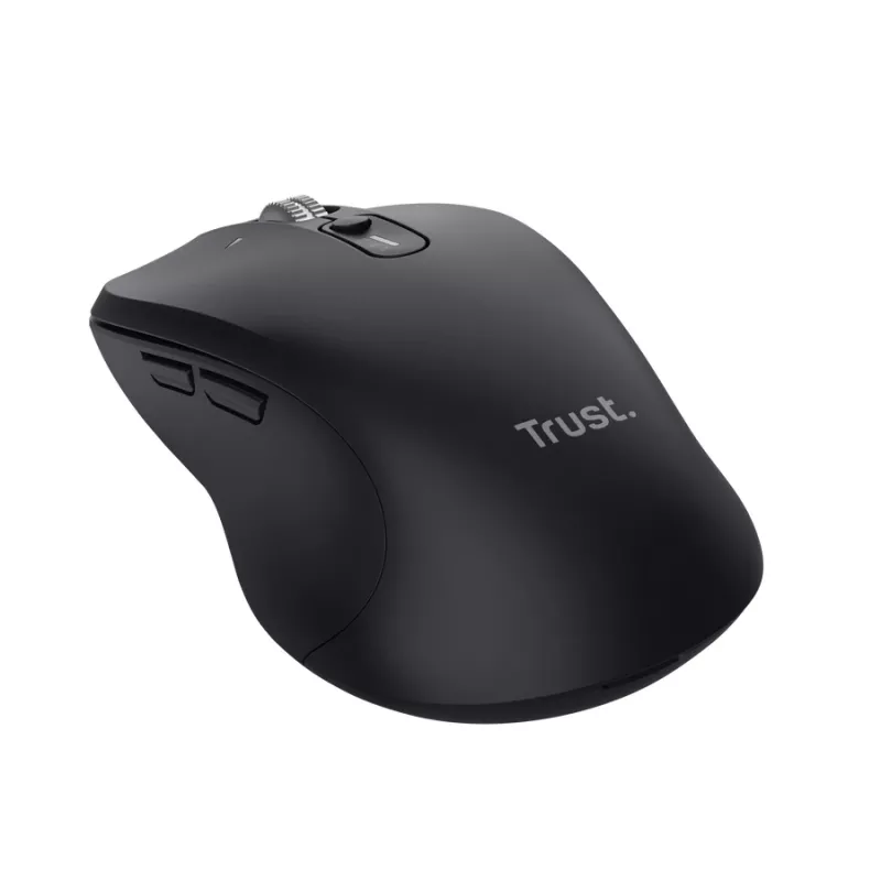 Pelė Trust 25673 universali abipusė Bluetooth 3200 DPI 9 mygtukai