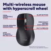 Pelė Trust 25673 universali abipusė Bluetooth 3200 DPI 9 mygtukai