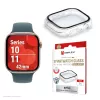 Apsauginė plėvelė visam korpusui e.v.i. DISPLEX Apple Watch Series 10 42mm permatoma