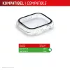 Apsauginė plėvelė visam korpusui e.v.i. DISPLEX Apple Watch Series 10 42mm permatoma
