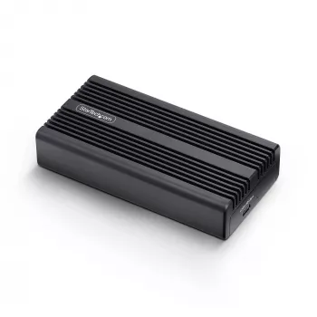 StarTech.com USB4 M.2 NVMe korpusas, 40Gbps, išorinis USB-C/Thunderbolt NVMe SSD korpusas, aliumininis radiatoriaus korpusas, B+M/M-Key