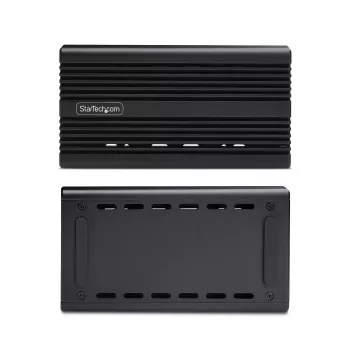 StarTech.com USB4 M.2 NVMe korpusas, 40Gbps, išorinis USB-C/Thunderbolt NVMe SSD korpusas, aliumininis radiatoriaus korpusas, B+M/M-Key