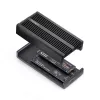 StarTech.com USB4 M.2 NVMe korpusas, 40Gbps, išorinis USB-C/Thunderbolt NVMe SSD korpusas, aliumininis radiatoriaus korpusas, B+M/M-Key