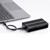 StarTech.com USB4 M.2 NVMe korpusas, 40Gbps, išorinis USB-C/Thunderbolt NVMe SSD korpusas, aliumininis radiatoriaus korpusas, B+M/M-Key