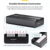 StarTech.com USB4 M.2 NVMe korpusas, 40Gbps, išorinis USB-C/Thunderbolt NVMe SSD korpusas, aliumininis radiatoriaus korpusas, B+M/M-Key