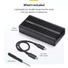 StarTech.com USB4 M.2 NVMe korpusas, 40Gbps, išorinis USB-C/Thunderbolt NVMe SSD korpusas, aliumininis radiatoriaus korpusas, B+M/M-Key
