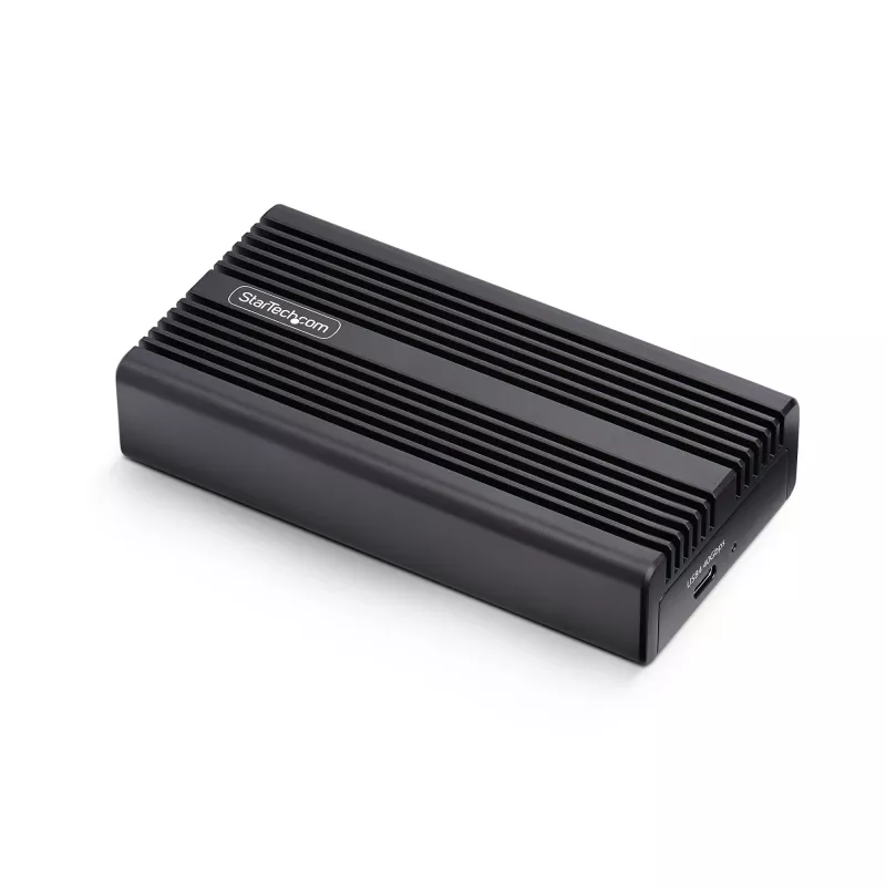 StarTech.com USB4 M.2 NVMe korpusas, 40Gbps, išorinis USB-C/Thunderbolt NVMe SSD korpusas, aliumininis radiatoriaus korpusas, B+M/M-Key