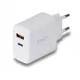 Lindy 73424 universalus greitasis kroviklis 30W USB Type-C ir Type-A, balta