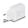 Lindy 73424 universalus greitasis kroviklis 30W USB Type-C ir Type-A, balta