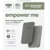Power Bank PanzerGlass empower by empower Bank 5000mAh Titanium