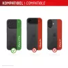 Displex pilnas kameros objektyvo stiklas iPhone 17 Pro, 10H, viso kameros bloko apsauga, greitas montavimas, 2 vnt. pakuotė