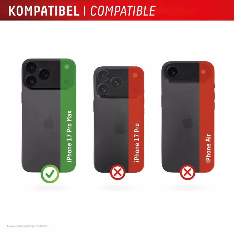 Displex Full Cover Camera Lens Glass iPhone 17 Pro Max, 10H, Visas fotoaparato apsauginis stiklas, Greitas montavimas, 2 vnt.