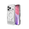Dėklas ZAGG Crystal Palace Snap Kickstand Case skaidrus, skirtas Apple iPhone 17 Pro