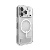 Dėklas ZAGG Crystal Palace Snap Kickstand Case skaidrus, skirtas Apple iPhone 17 Pro