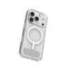 Dėklas ZAGG Crystal Palace Snap Kickstand Case skaidrus, skirtas Apple iPhone 17 Pro