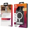 Dėklas ZAGG Crystal Palace Snap Kickstand Case skaidrus, skirtas Apple iPhone 17 Pro