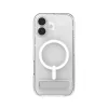 Dėklas ZAGG Crystal Palace Snap Kickstand Case Apple iPhone 17 permatomas