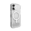 Dėklas ZAGG Crystal Palace Snap Kickstand Case Apple iPhone 17 permatomas