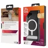 Dėklas ZAGG Crystal Palace Snap Kickstand Case Apple iPhone 17 permatomas