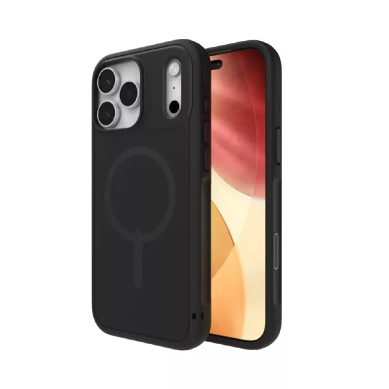 ZAGG Sedona Snap Dėklas Apple iPhone 17 Pro Max Juodas