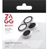 InvisibleShield Glass Elite objektyvo apsauga, skirta Apple iPhone 17/16/16+, juoda
