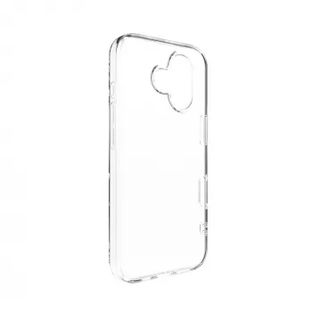 ZAGG Clear Case – skaidrus dėklas, skirtas Apple iPhone 17