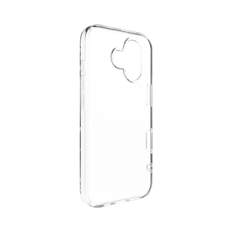 ZAGG Clear Case – skaidrus dėklas, skirtas Apple iPhone 17