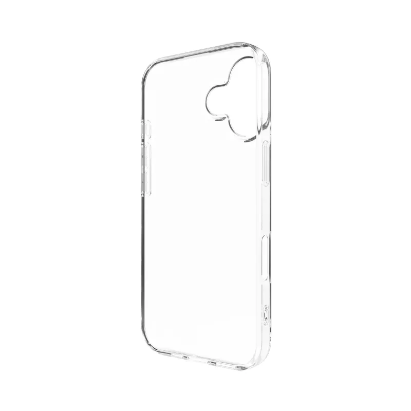 ZAGG Clear Case – skaidrus dėklas, skirtas Apple iPhone 17