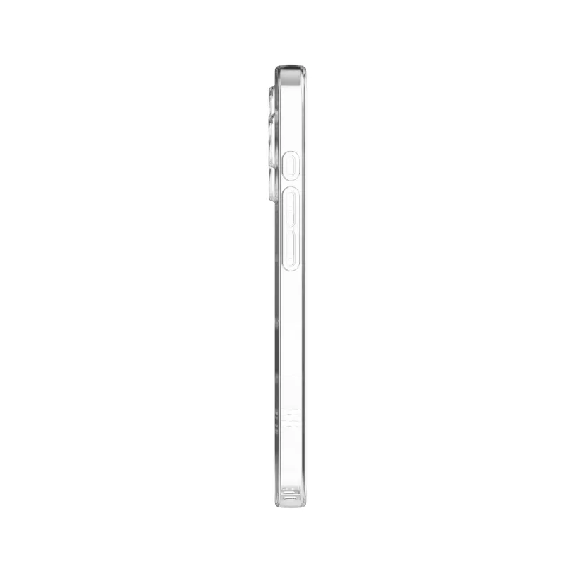 ZAGG Clear Case – skaidrus dėklas, skirtas Apple iPhone 17
