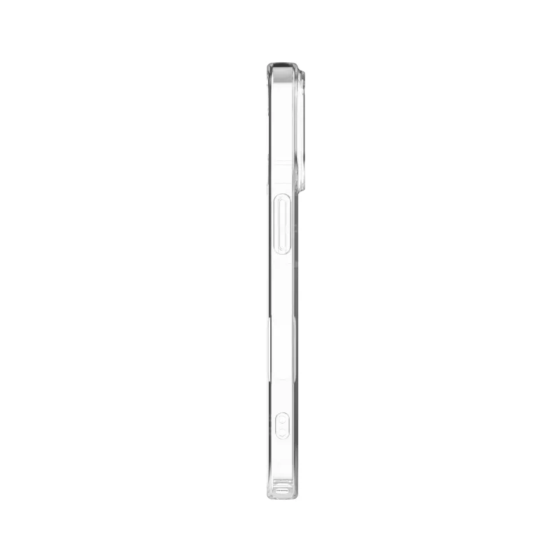 ZAGG Clear Case – skaidrus dėklas, skirtas Apple iPhone 17