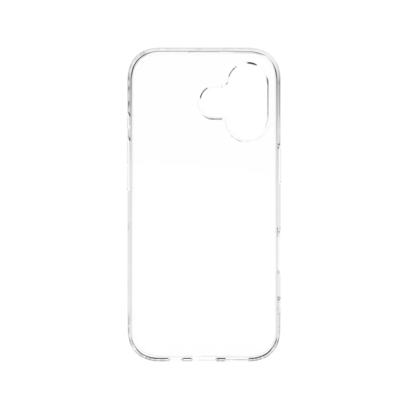 ZAGG Clear Case – skaidrus dėklas, skirtas Apple iPhone 17