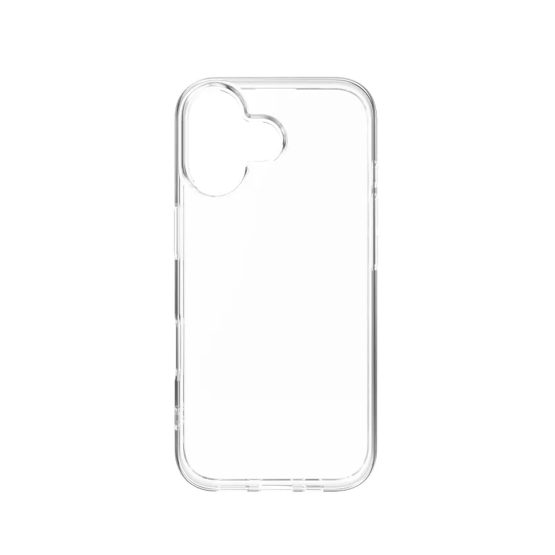 ZAGG Clear Case – skaidrus dėklas, skirtas Apple iPhone 17