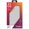 ZAGG Clear Case – skaidrus dėklas, skirtas Apple iPhone 17