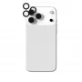 InvisibleShield Glass Elite (CameraRings) objektyvų apsauga Apple iPhone 17 Pro/17 Pro Max 16 Pro/16 Pro Max/15 Pro/15 Pro Max juoda