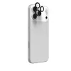 InvisibleShield Glass Elite (CameraRings) objektyvų apsauga Apple iPhone 17 Pro/17 Pro Max 16 Pro/16 Pro Max/15 Pro/15 Pro Max juoda