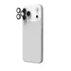 InvisibleShield Glass Elite (CameraRings) objektyvų apsauga Apple iPhone 17 Pro/17 Pro Max 16 Pro/16 Pro Max/15 Pro/15 Pro Max juoda