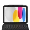 ZAGG Tough Keys klaviatūra Apple iPad 10th Gen/A16, juoda, vokiškas išdėstymas (B2B Brown Box)