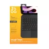 ZAGG Tough Keys klaviatūra Apple iPad 10th Gen/A16, juoda, vokiškas išdėstymas (B2B Brown Box)