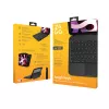 ZAGG Tough Keys klaviatūra Apple iPad 10th Gen/A16, juoda, vokiškas išdėstymas (B2B Brown Box)
