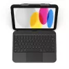 ZAGG Tough Keys klaviatūra Apple iPad 10th Gen/A16, juoda, vokiškas išdėstymas (B2B Brown Box)