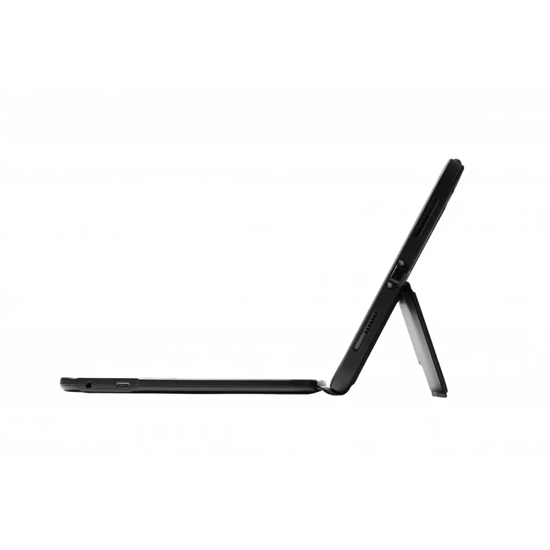 ZAGG Tough Keys klaviatūra Apple iPad 10th Gen/A16, juoda, vokiškas išdėstymas (B2B Brown Box)