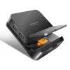 Docking stotelė mobiliesiems įrenginiams j5 create JCD624-N USB Type-C, skirta iPhone 16/15 ir Samsung Galaxy serijoms, 100×250×28,5 mm, 238 g, Juoda/Pilka