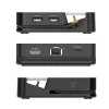 Docking stotelė mobiliesiems įrenginiams j5 create JCD624-N USB Type-C, skirta iPhone 16/15 ir Samsung Galaxy serijoms, 100×250×28,5 mm, 238 g, Juoda/Pilka